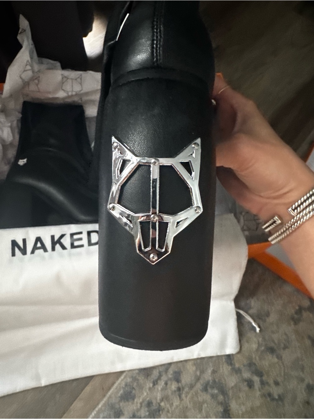 Naked Wolfe Spice Black Boots - Picture 7 of 12